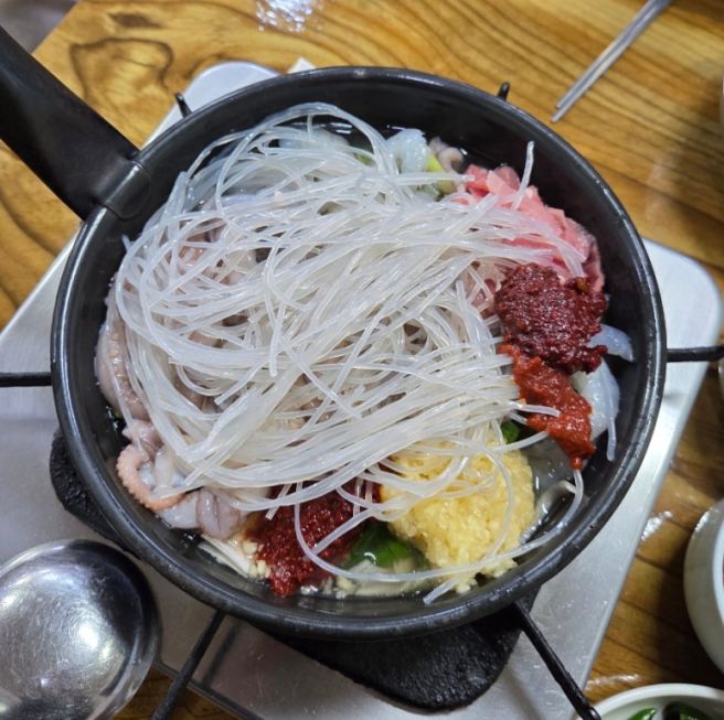 포항 중앙상가 맛집 조방낙지 본점 낙지새우전골 내돈내산