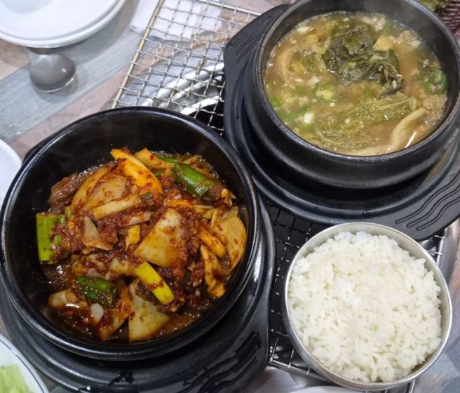 안동 갈비골목 맛집 안동한우갈비, 생갈비부터 뼈찜까지 대만족