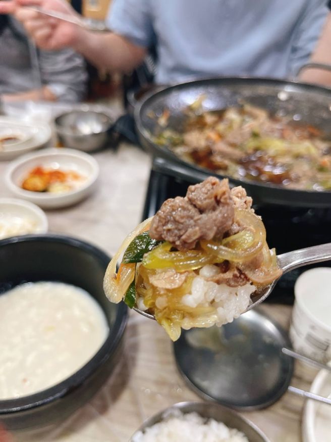 속초 순두부 맛집 진솔할머니순두부 아침식사 초당순두부 후기