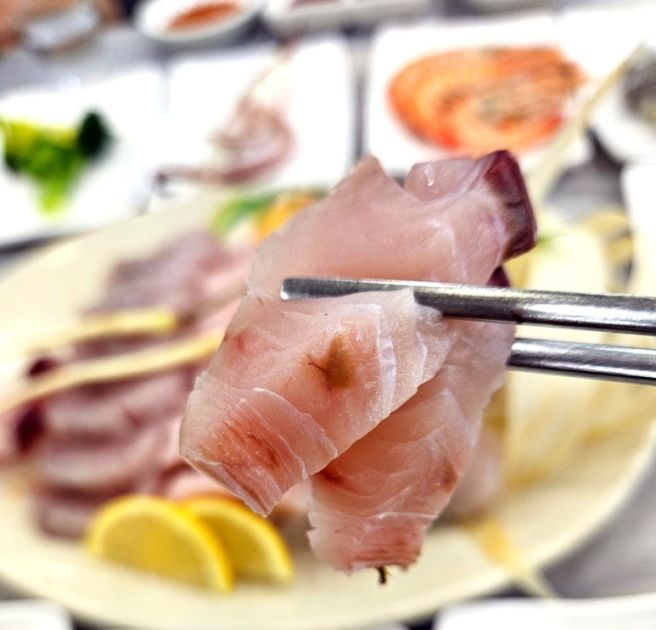 여수 이순신광장 음식문화거리 찐로컬맛집 45년 전통 삼치회맛집 대성식당 내돈내산 후기