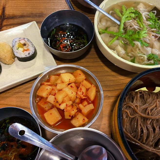 [부산 부용동]원조18번완당발국수•내돈내산•가성비밥집•서구•찍어먹는모밀