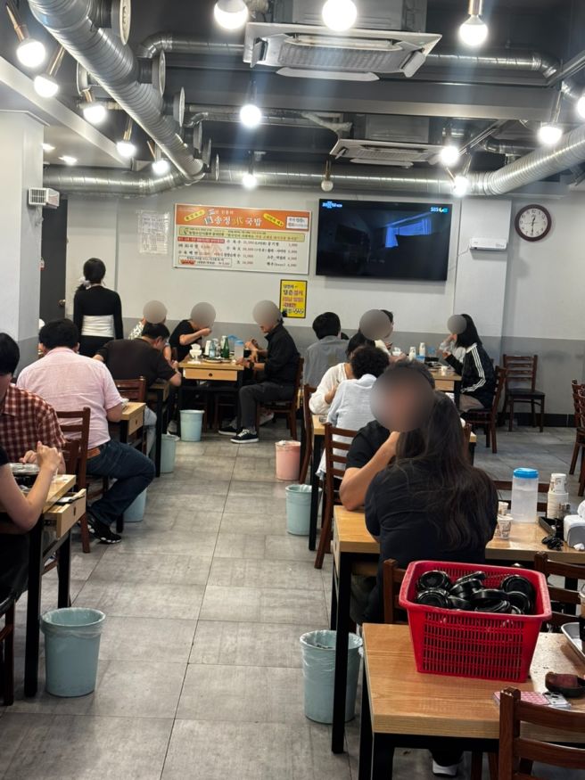 부산 서면 송정3대국밥 순대까지 먹어본 후기