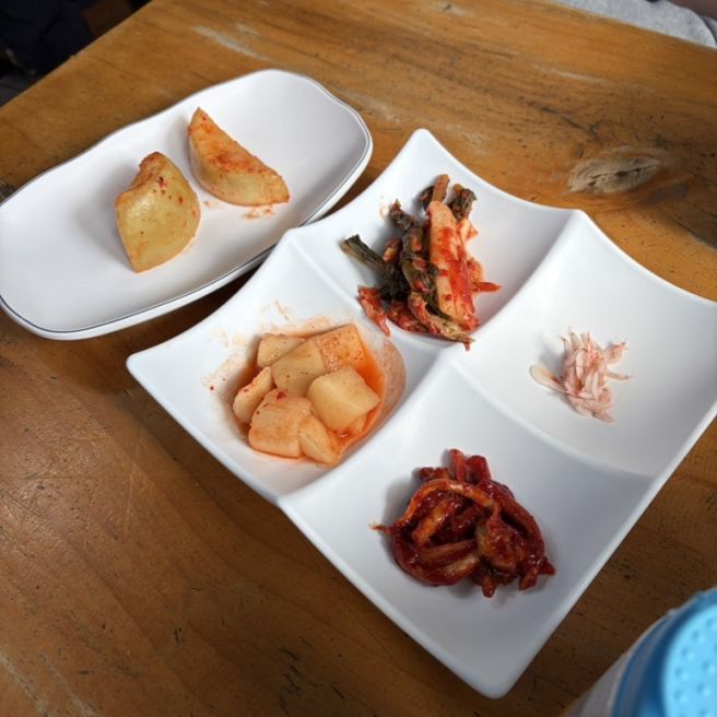 전주 현지인 추천 한옥마을 콩나물국밥 맛집 왱이집