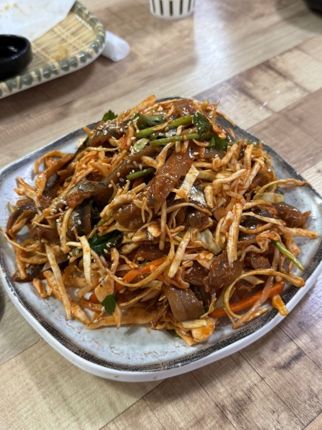 부산 기장 멸치회무침 멸치조림 찐맛집 장군멸치회촌