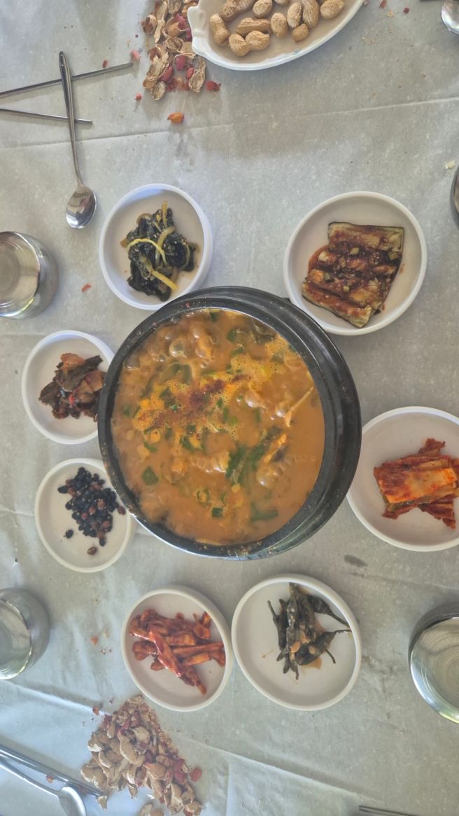 주말 드라이브 압록 청수산장에서 즐긴 얼큰한 메기탕 &amp; 준비 없이 올랐다가 반해버린 순창 용궐산 하늘...