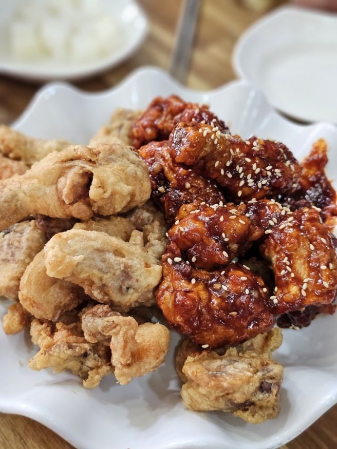 대구 신암동 맛집 평화시장 똥집골목 똥집 찜닭 평화통닭