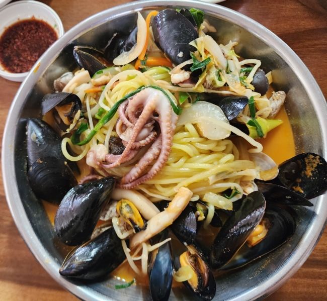 [구미 도개] 오복 반점 해물 짬뽕 맛 좋은 집 강추!!!