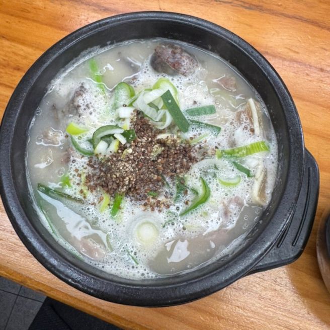 [서울/서대문] 대통령이 방문한 순대국 찐맛집 석교식당