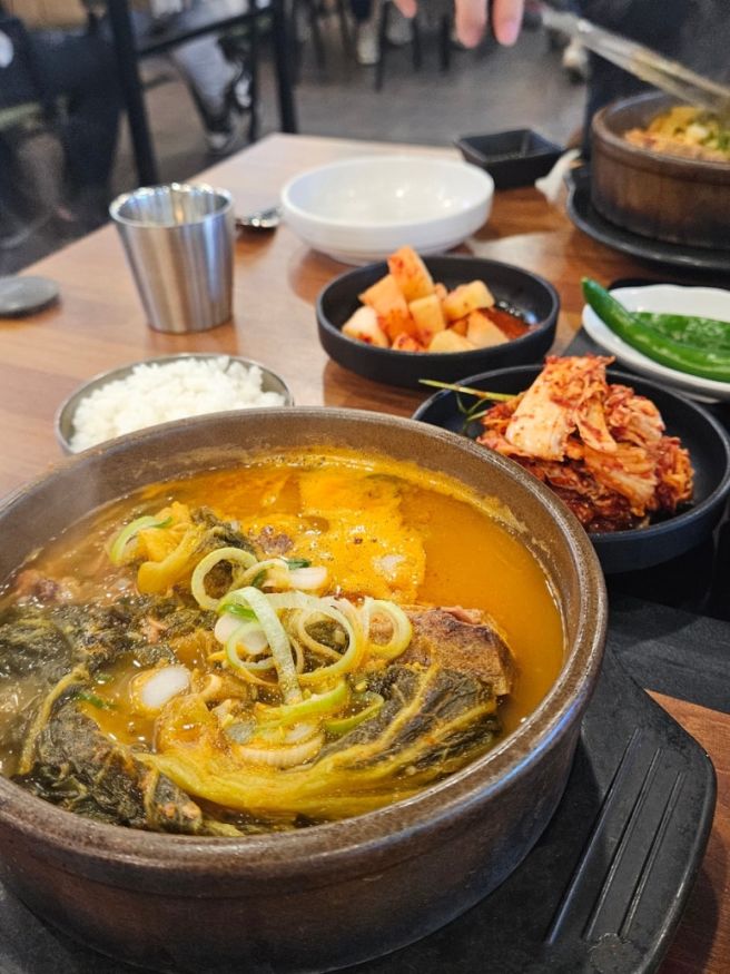 경산 압량읍 뼈해장국 맛집 청진동해장국 경산점