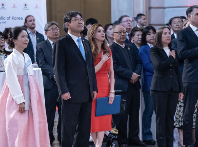 한미연합훈련 축소 관련 이미지