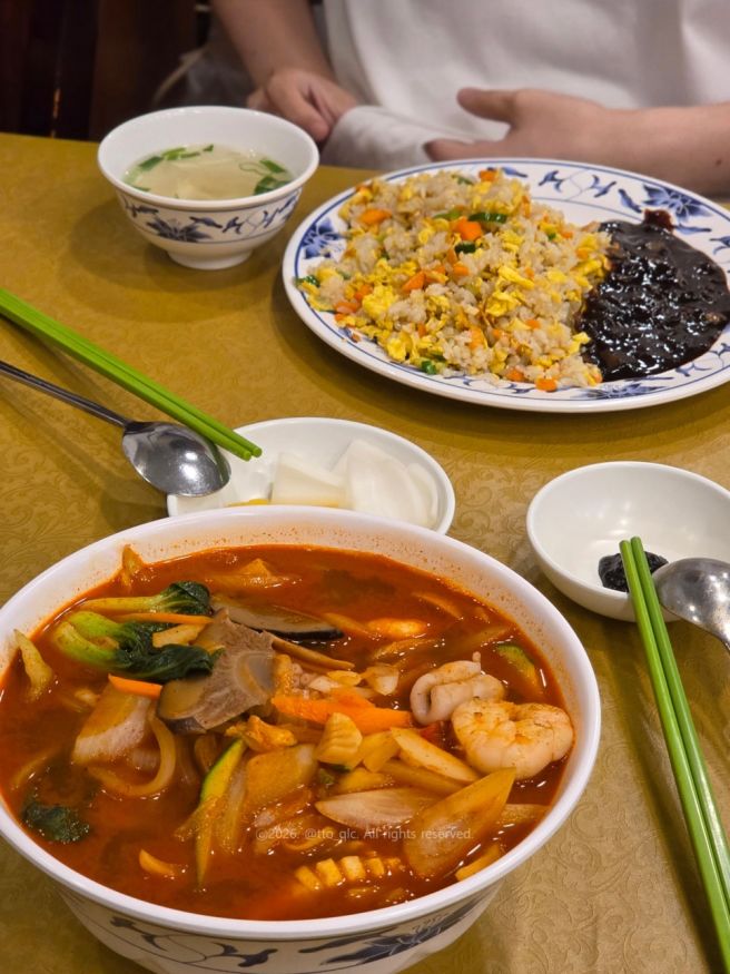수원 행궁동 노포 맛집 중식당 영화루 무료 주차정보