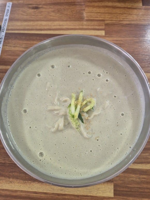 충남 군산여행코스 추천 허수아비 촬영지 근처 서천 진미식당 콩국수 맛집
