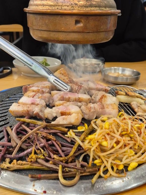 경산 무한리필 맛집 옥산동고기집 돈토리숯불갈비 옥산점