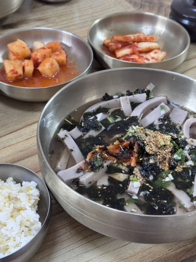 영주 순흥전통묵집 후기｜소수서원 근처 묵밥 맛집