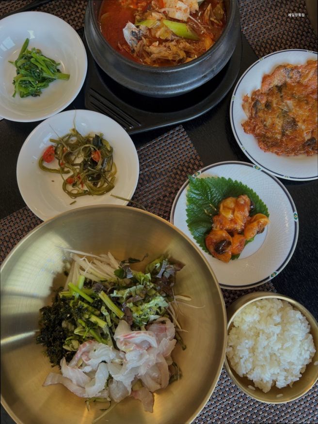 광안리횟집 제일장횟집 자연산 회를 즐겨보세요