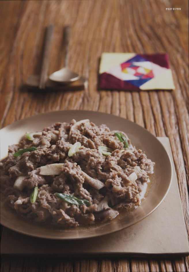 서울 강남 미슐랭 한일관 압구정점 미식가들이 찾는 압구정