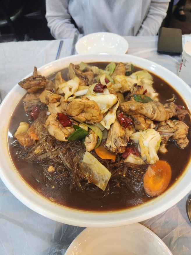 안동 찜닭 골목 원조 안동찜닭(구.우리통닭)