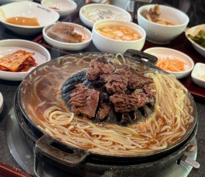 [내돈내산] 미슐랭 부산 해운대암소갈비집 솔직후기