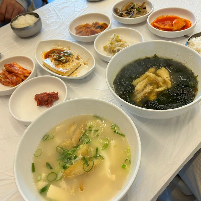 평창 횡계 용평리조트 아침식사 가능한 블루리본 맛집 황태덕장