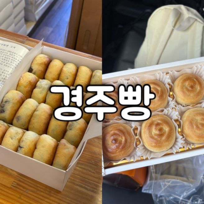 [경주] 80년 전통 최영화 빵/크림치즈 경주빵 황오당