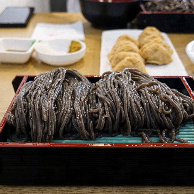 정읍 현지인 맛집 일력 전통 있는 소바 전문점