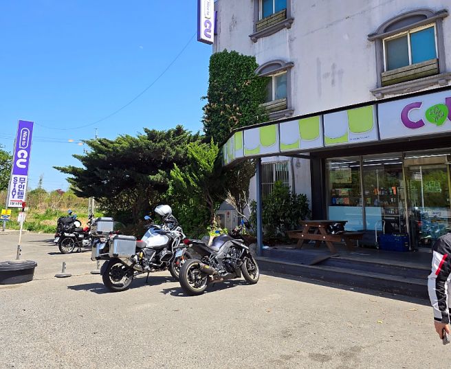 [R1250GSA] 동네 동생과 17년 만에 다시 함께 달려 영천 삼송꾼만두 번개