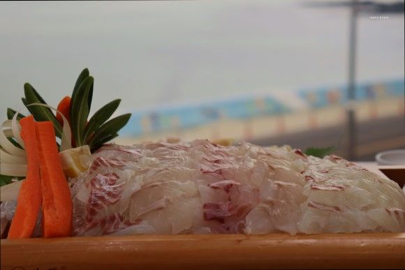 제주시횟집 대풍미락 함덕본점 바다를 바라보며 즐기는