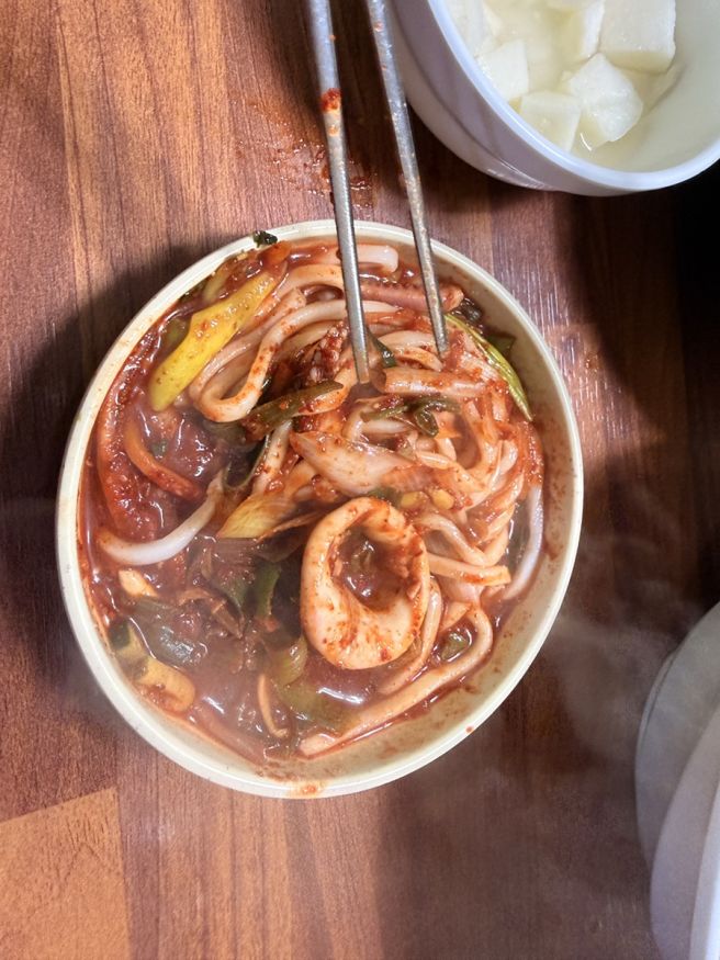 광천식당 대전 중구 오징어두루치기 솔직 후기