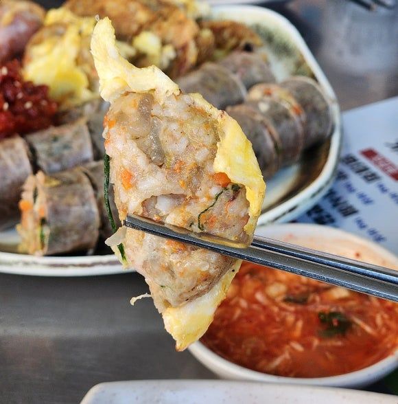 속초 단천식당 모듬순대 내돈내산 솔직후기