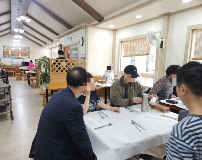 충남 청양 칠갑산 알프스마을 맛집 은행집 청국장 가족외식하기 좋은 음식점