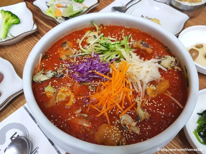 [경상북도 포항시 북구] 바닷속물회