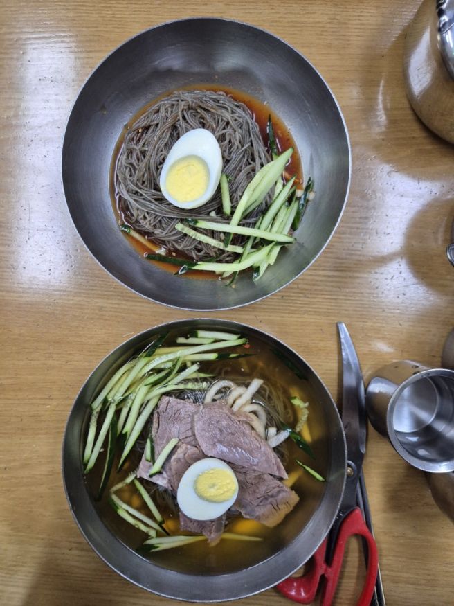 서울 중구 오장동흥남집 본점 원조 함흥냉면 맛집 주차