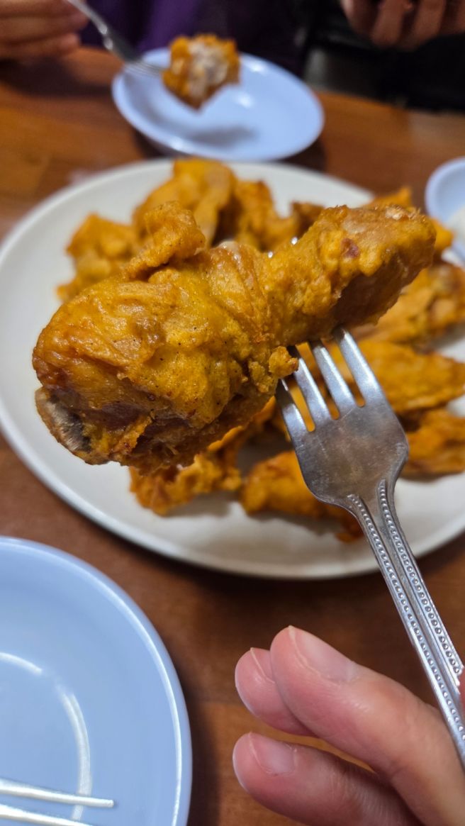 보령 대천 시장 맛집 복조리닭집 순대볶음 옛날통닭