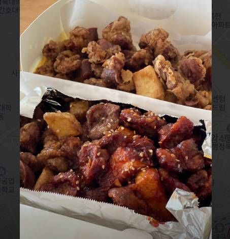 생생정보 핫 플레이스 대구 평화시장 닭 모래집 골목 맛집정보
