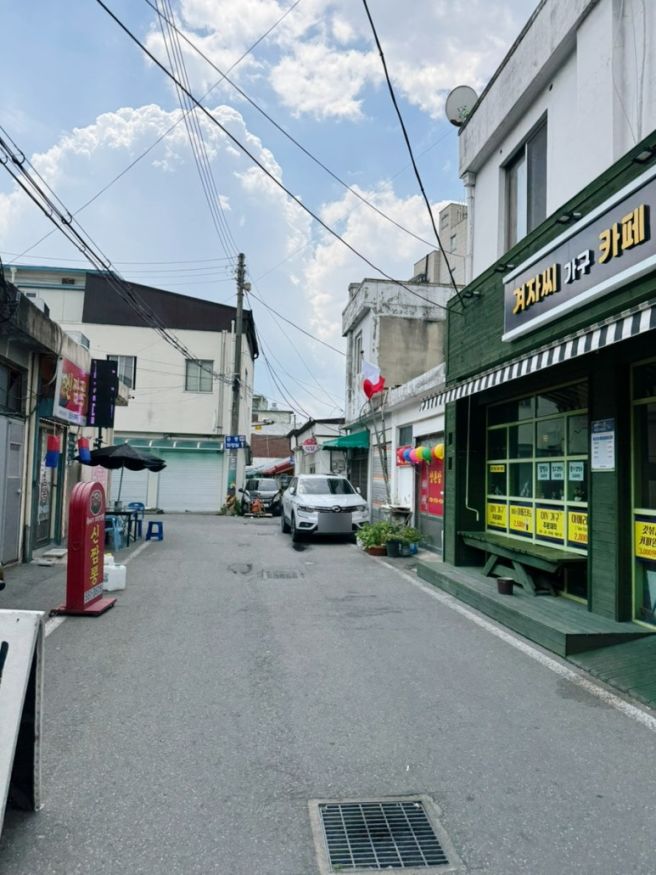 천안 중앙시장 옛김포식당