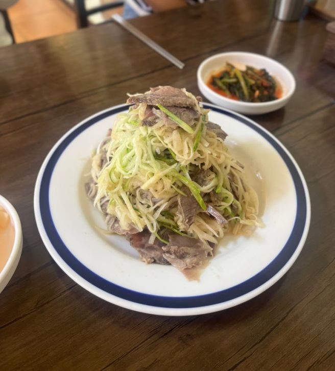 충주 냉면 맛집 삼정면옥 내돈내산 냉면, 편육 찐솔직후기