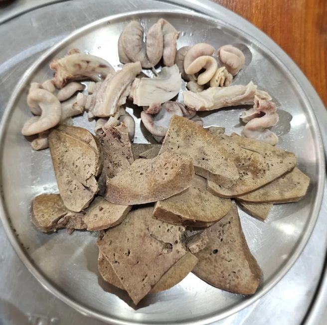 청주 내덕동 맛집 순정 순대 원조! 재료 국산 100% 국물 찐하게 한그릇