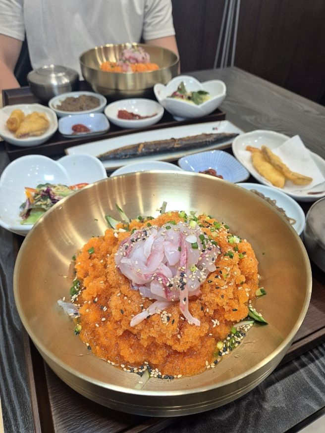 대구 화원 맛집 달성군 화원읍 물회 찐 추천 <바다횟집>