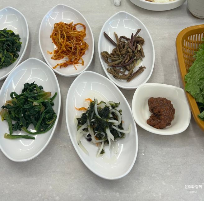 단양 맛집 블루리본 가득한 마늘더덕 주물럭 전문 자연식당