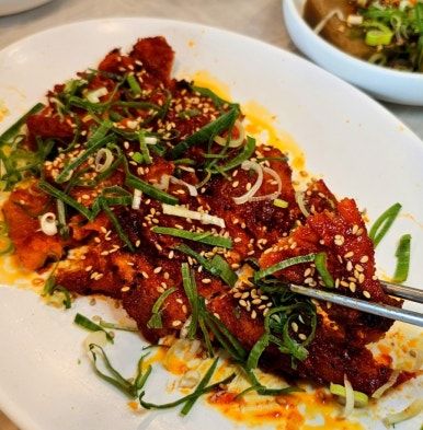속초순두부 맛집 원조옥돌할머니순두부, 얼큰순두부와 황태구이정식 조합은 무조건입니다