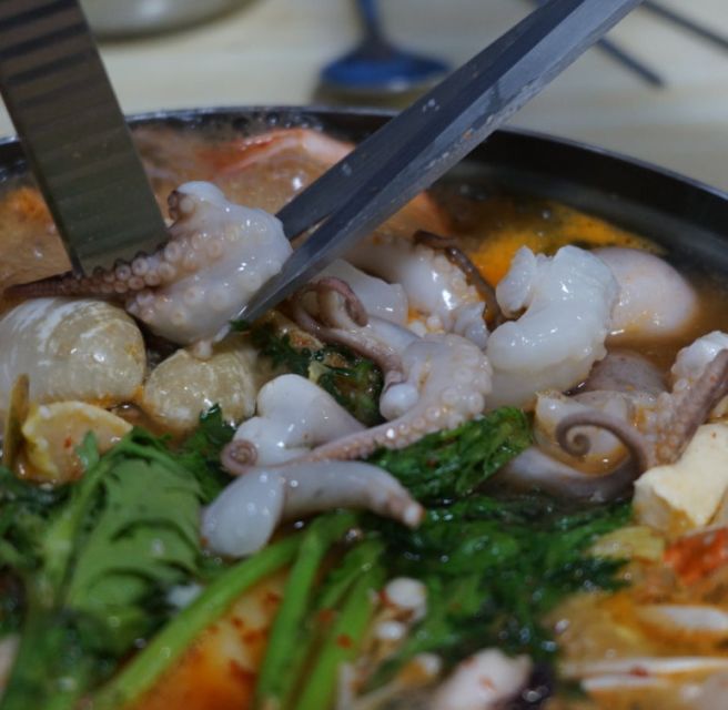 [경북/영주시/영주동] <동방식당> 해물탕, 단일 메뉴