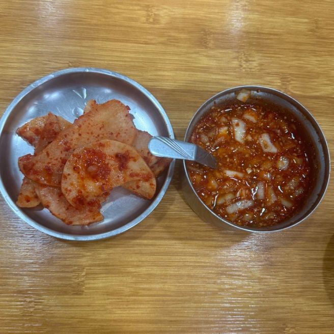 대구 동구 불로동 오래된 칼국수 맛집 고향 손국수 후기