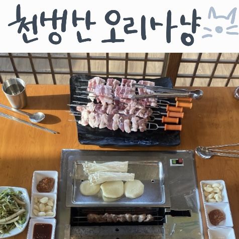 [구미맛집]구미 백년가게, 구미오리맛집, 천생산 오리사냥