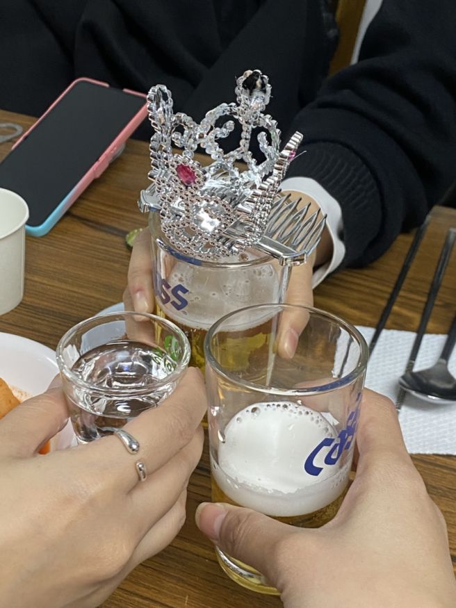 을지로 맛집 산수갑산 웨이팅 싫으면 오픈런 필수! 노포 감성 인정띠