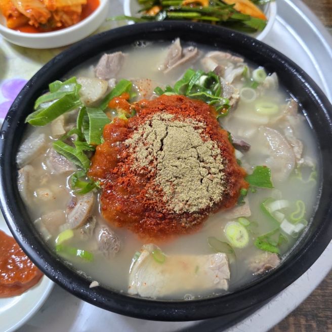 부산 광안리 국밥 맛집 [자매국밥] 웨이팅, 가격, 찐 후기