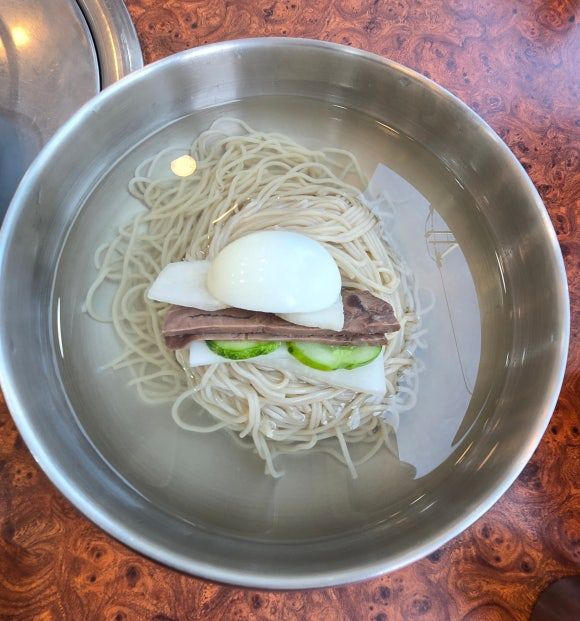 [은평 맛집] 은평구 평양냉면 블루리본 백년가게 선정 맛집 만포면옥(내돈내산)