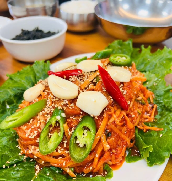 여수 현지인 맛집 서대회무침 삼학집 주차 웨이팅 없이 먹은 후기