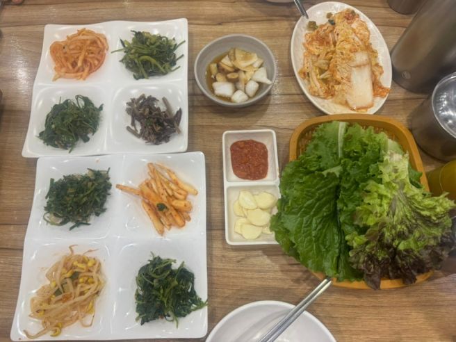 양평 소노벨 근처 한식｜오리불고기와 보리밥 조합 좋은 신내보리밥집