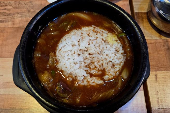 용산 용문시장 맛집 창성옥 80년 전통 선지뼈해장국 주차 메뉴