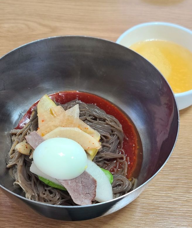 락톡 충남 예산 여행 예산시장 노포 맛집 삼우갈비 한우 소갈비 갈비탕 설렁탕 소면 물냉면 비빔냉면...